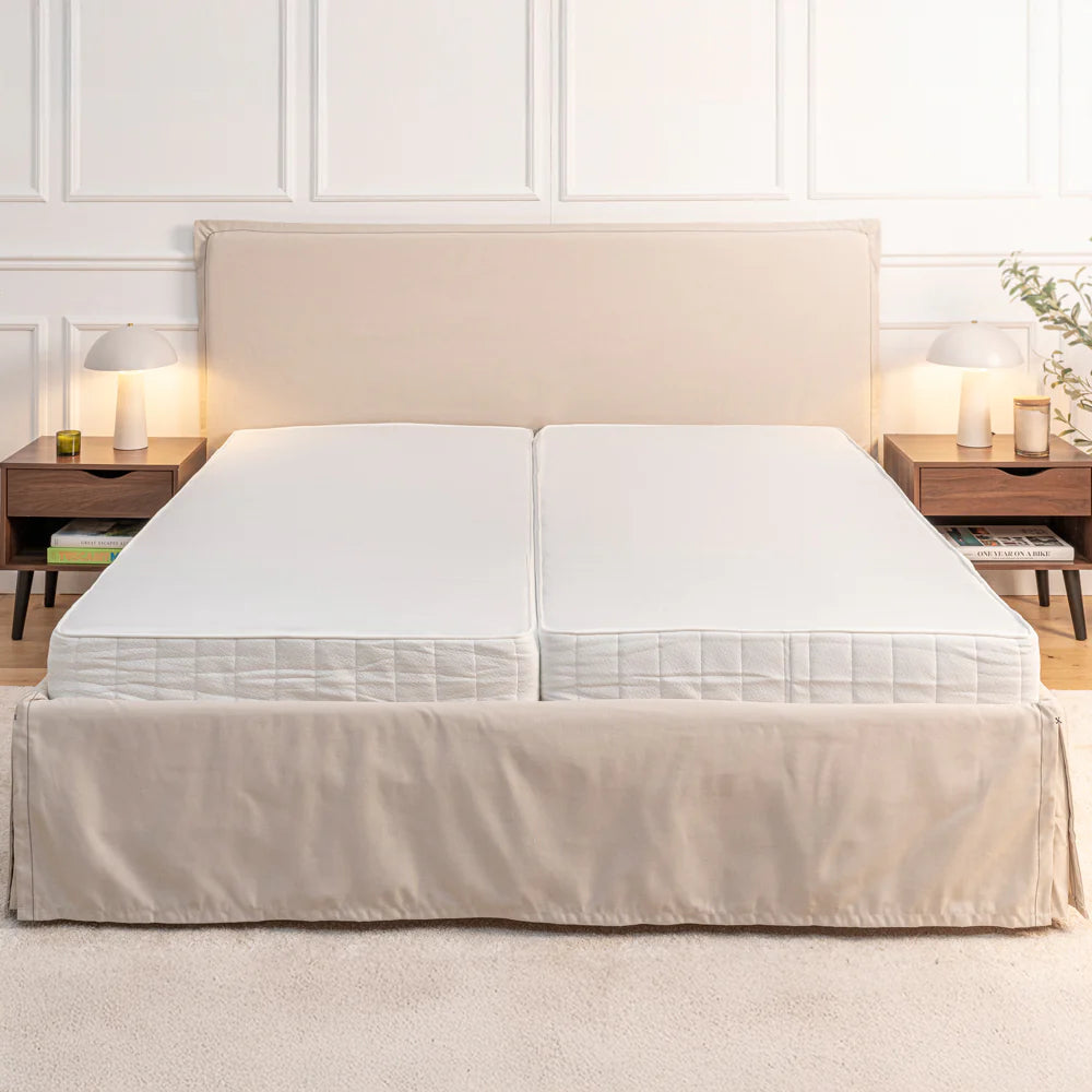 Matratze mit Topper & Daunendecke Bundle