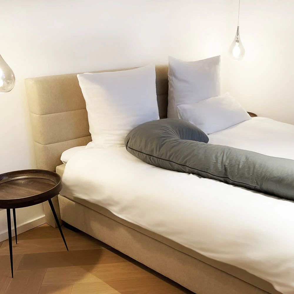 Seitenschläferkissen & Ersatzbezug Bundle