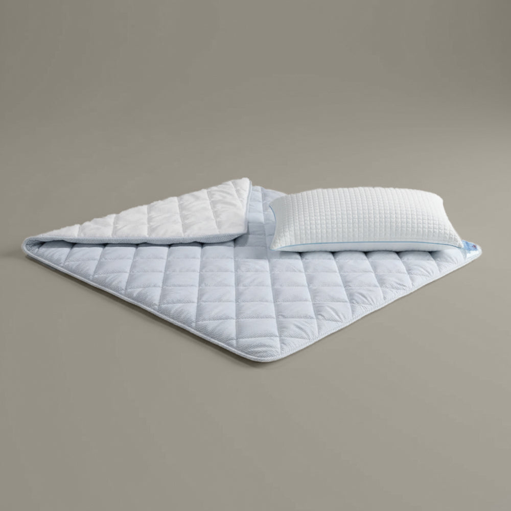 Kühlkissen & Matratzenauflage Bundle