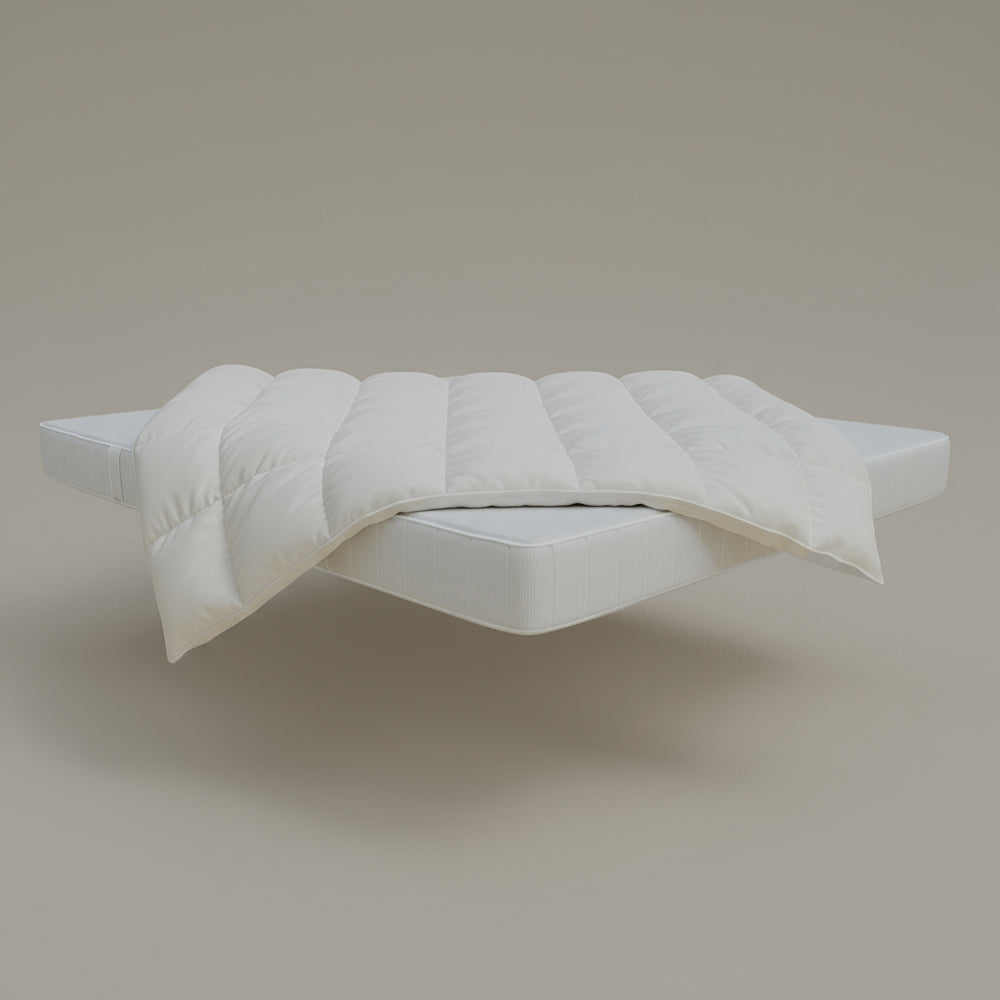 Matratze & Daunendecke Bundle