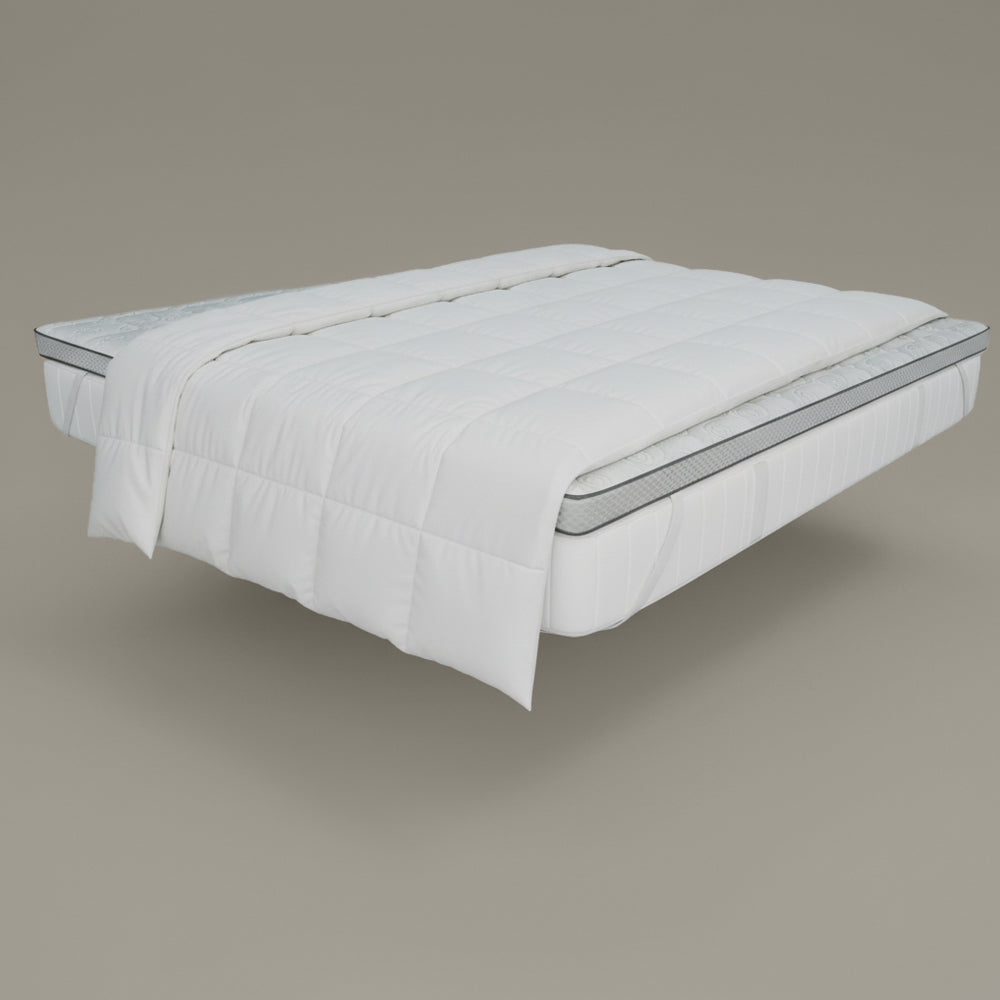 Matratze mit Topper & Daunendecke Bundle