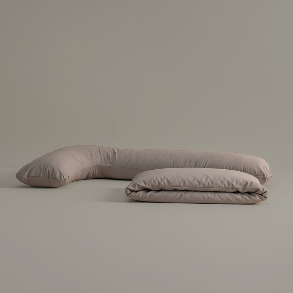 Seitenschläferkissen & Ersatzbezug Bundle