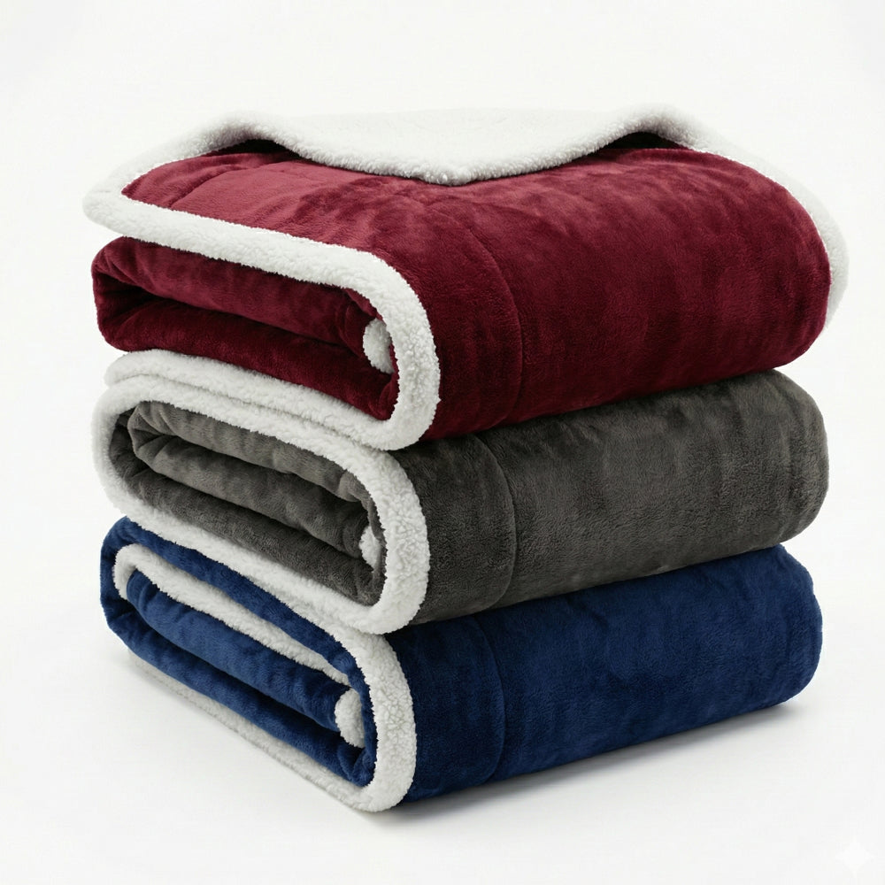 XXL Luxus Kuscheldecke