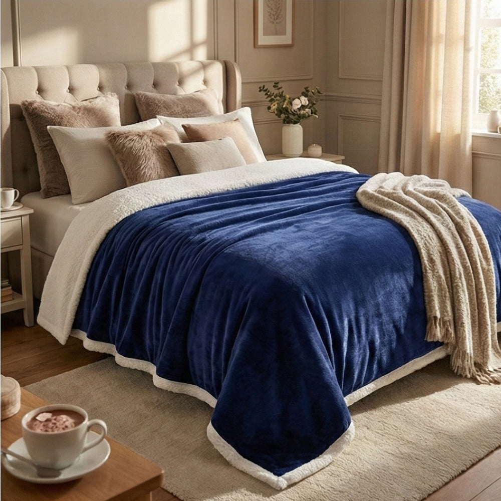 XXL Luxus Kuscheldecke