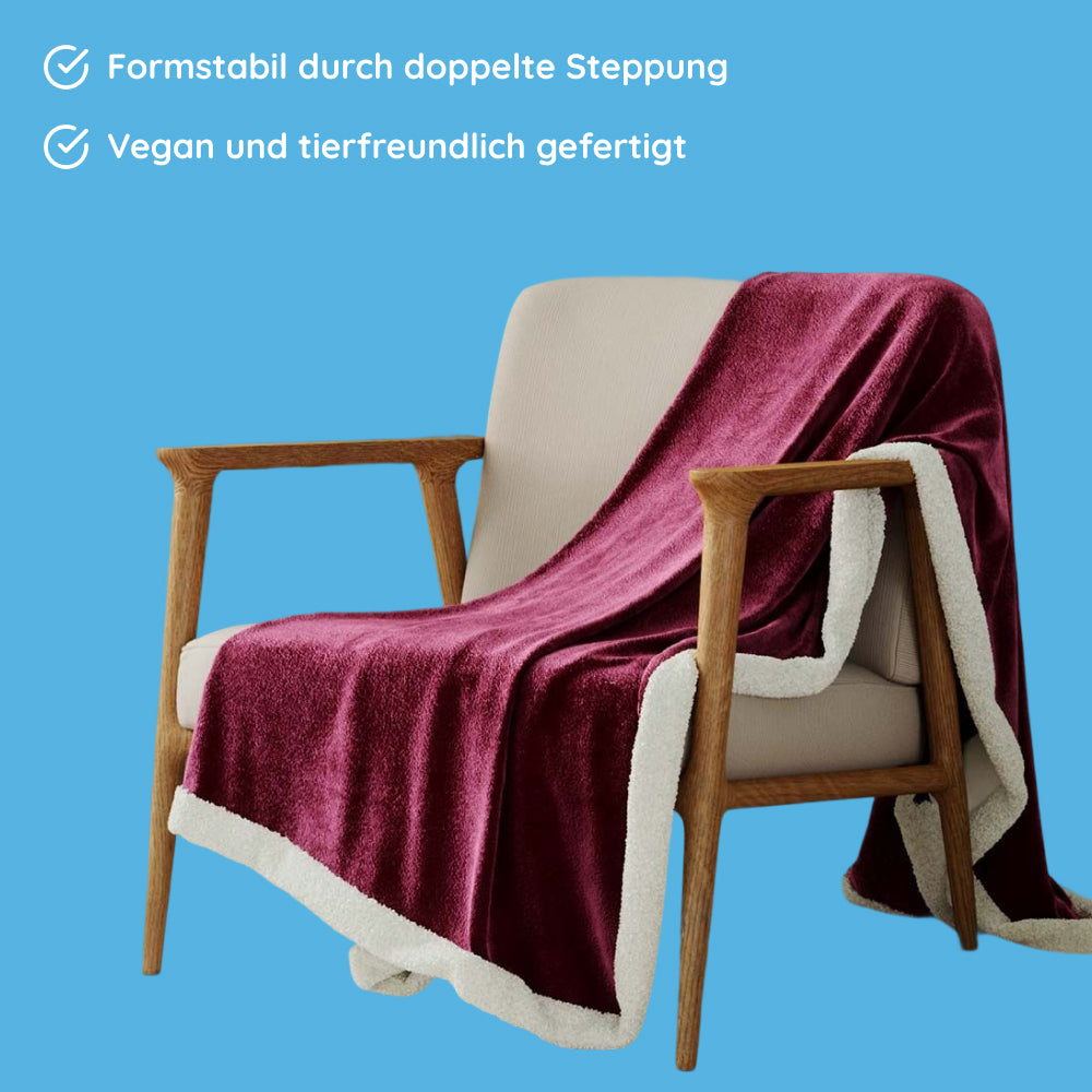XXL Luxus Kuscheldecke